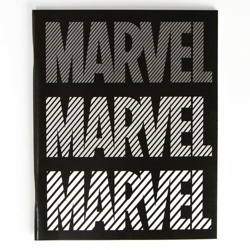 Дневник школьный, 1-11 класс в мягкой обложке, 48 л 'Marvel', Мстители