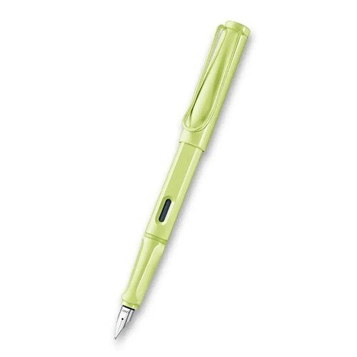 Ручка перьевая Lamy 0D0 Safari, Springgreen, EF