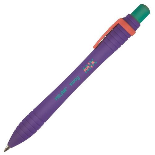 MILAN Ручка шариковая Sway Mix, 1 мм (1765741140), 1 шт.