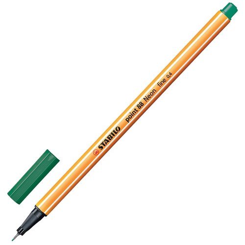 STABILO Ручка капиллярная Stabilo Point 88, 0.4 мм, 88/53, 1 шт.
