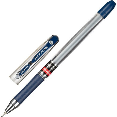 Ручка шариковая неавтомат. Unomax/Unimax Max Flow 0,7мм, син, масл, манж