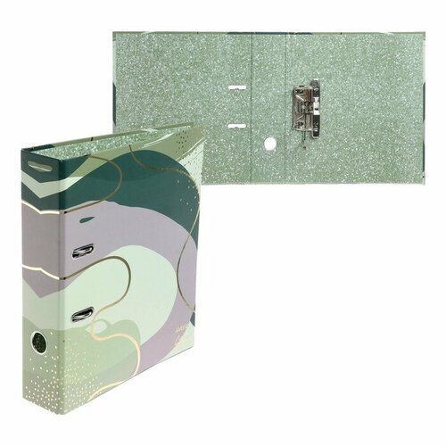 Пaпкa-регистратор А4, 75 мм, deVENTE Morandi Design, ламинированный картон, разборный