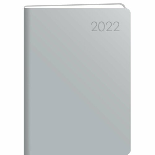 Ежедневник датированный на 2022 год 'Paragraph. Серебро', А6, 176 листов