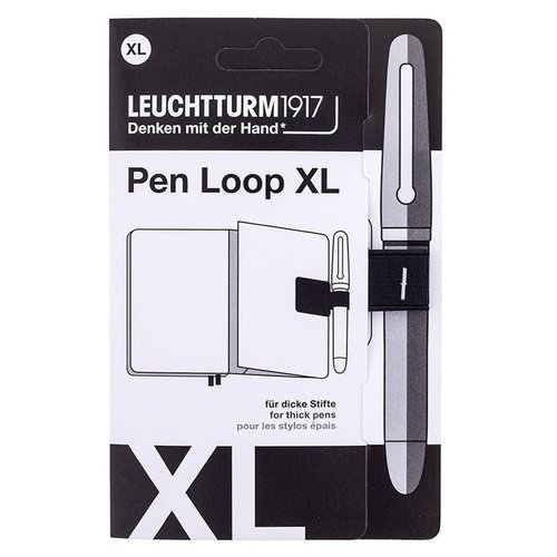 Петля самоклеящаяся Pen Loop XL для ручек Leuchtturm, цвет черный