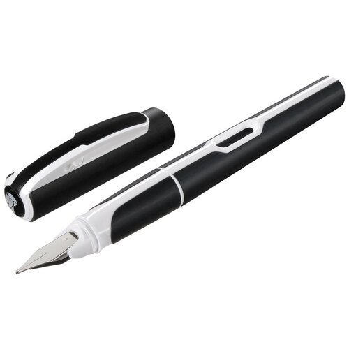 Ручка перьевая Pelikan Office Style (PL903054), черный/белый, M
