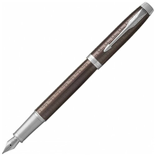 PARKER перьевая ручка IM Metal Premium F324, 1931676, 1 шт.