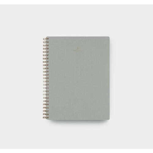 Dot Grid Workbook Dove Gray Блокнот
