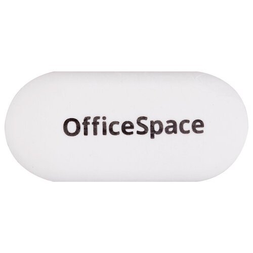 Ластик овальный 24 шт OfficeSpace 'FreeStyle' термопластичная резина, 60*28*12 мм