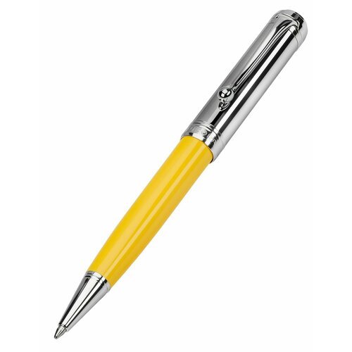 Шариковая ручка AURORA Talentum Yellow Barrel Chrome Cap (AU D31-CY)