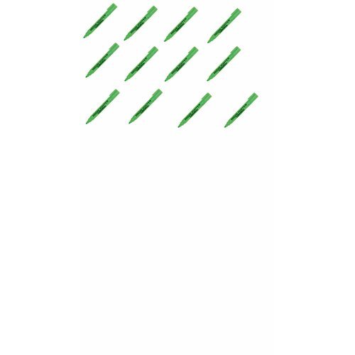 Centropen Маркер текстовый 'HIGHLIGHTER', 1-4,6 мм, зеленый, скошенный, 12 шт