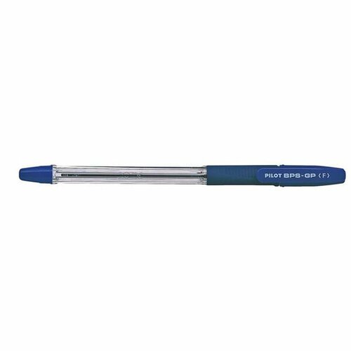 Шариковая ручка Pilot [BPS-GP-F/L] (синяя, 0.7 мм, 12 штук)