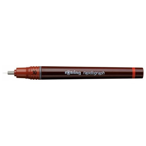 Rotring Рапидограф Rotring 1мм съемный пишущий узел/заправка тушь сменный картридж 1903475