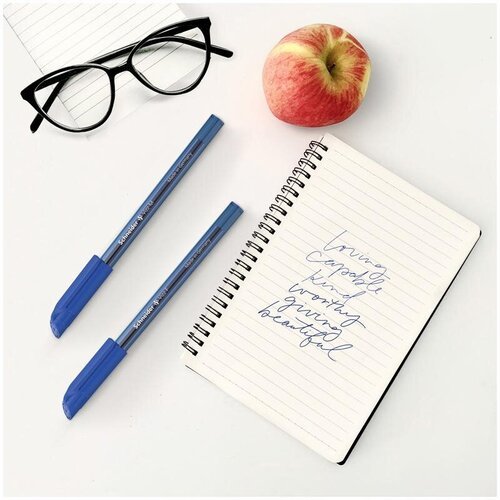 Ручка шариковая неавтомат. Schneider Vizz F 0,8мм синяя 102103