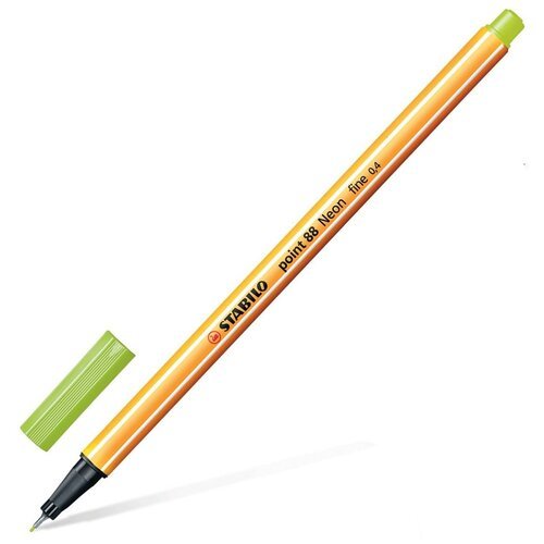 STABILO Ручка капиллярная Stabilo Point 88, 0.4 мм, 88/33, 1 шт.