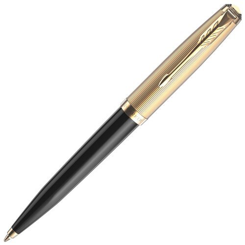 Parker 51 premium - black gt, шариковая ручка, m