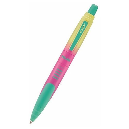 Ручка шариковая MILAN COMPACT Sunset (розовый)