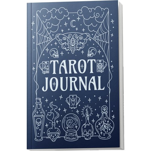 Tarot Journal Блокнот дневник тетрадь ежедневник таро для таролога