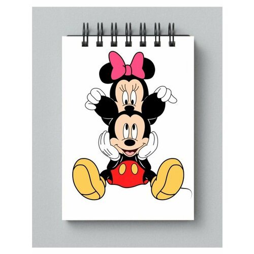 Блокнот Микки Маус, Mickey Mouse, А6