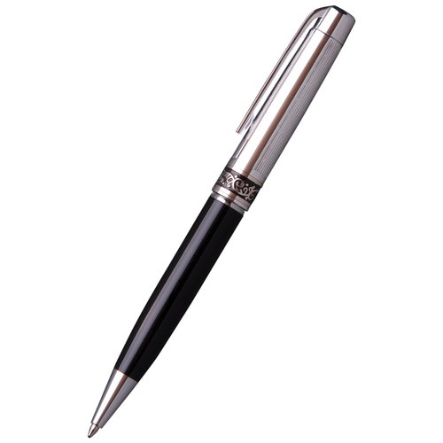 Manzoni шариковая ручка Trento в футляре, KR640BM, синий цвет чернил, 1 шт.