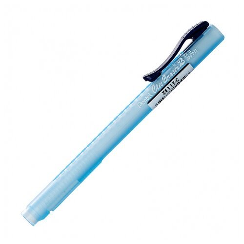 Pentel Ластик-карандаш Click Eraser 2, 12 шт синий 12 шт.