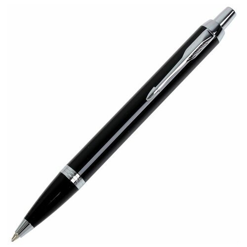 Parker im core - black ct, шариковая ручка, m