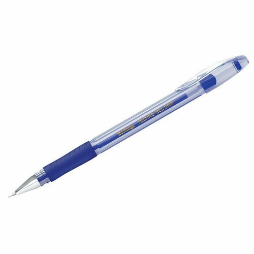 Ручка гелевая Berlingo Techno-Gel Grip синяя, 0,5мм CGp_50902