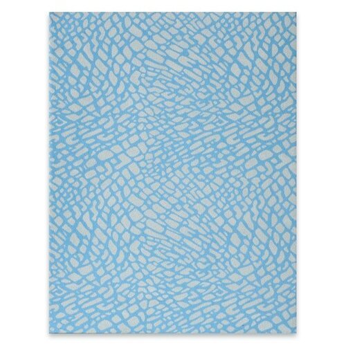 Бизнес-блокнот 'Велюр', серо-голубой, А4, 96 листов