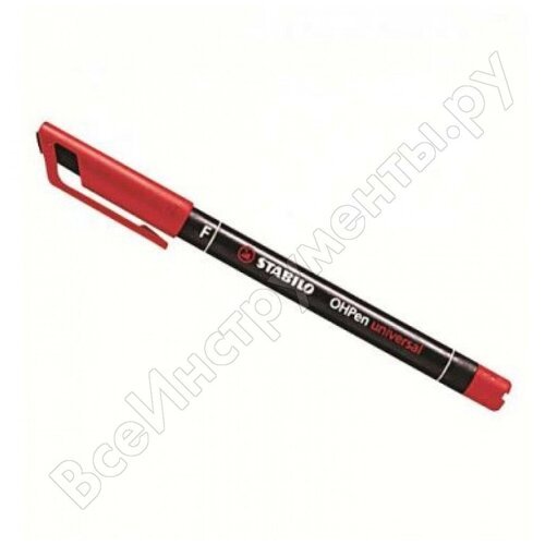 Перманентная шариковая ручка 0,7мм черный | код. UP1F | DKC ( 1шт. )
