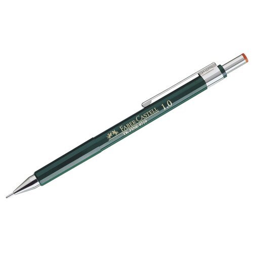 Карандаш механический Faber-Castell TK-Fine 9719 (1мм, с ластиком) 10шт. (136900)