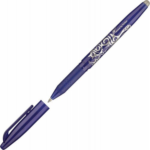 Ручка гелевая PILOT BL-FR7 Frixion резин. манжет синий 0,35мм Япония 1 шт