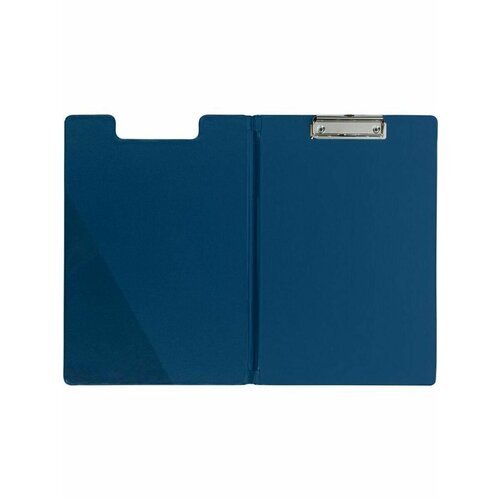 Папка планшет с зажимом А4 синий
