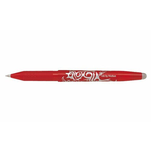 Стираемая шариковая ручка PILOT [BL-FR-7/R] FriXion Ball (красная, 0.7 мм, 12 штук)