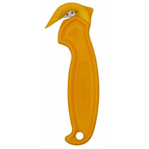 Нож канцелярский для упаковочных материалов Buro 1311030106 цвет желтый, упаковка 20 шт (1511740)
