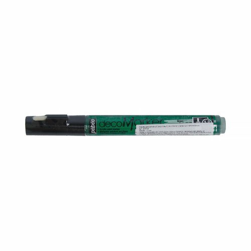 Маркер акриловый 'PEBEO' Acrylic Marker 1.2 мм перо круглое 201423 (205723) зеленый