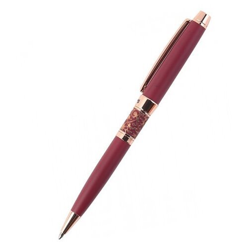 Manzoni шариковая ручка Venezia в футляре, VEN42TM-BM, синий цвет чернил, 1 шт.