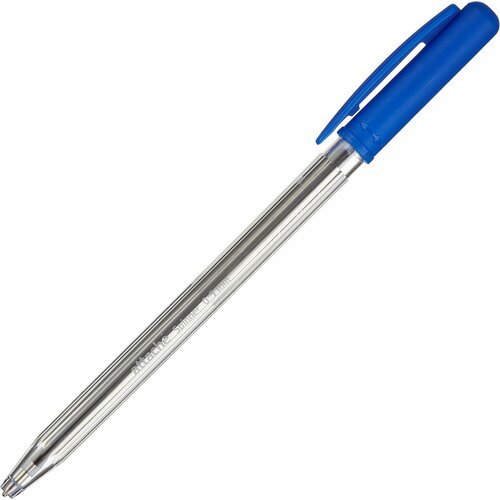Attache Ручка шариковая Economy Spinner, 0.5 мм, 914084, синий цвет чернил, 1 шт.