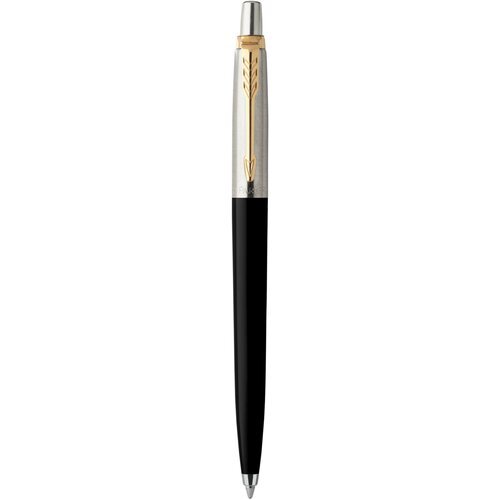 Шариковая ручка Parker Jotter K160, цвет: Black/GT