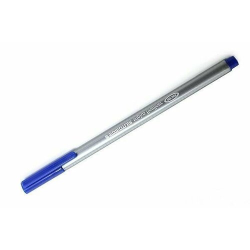 Ручка капиллярная Staedtler Triplus, одноразовая, 0.3 мм синий