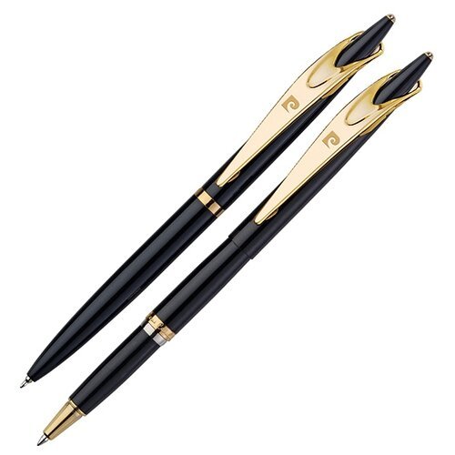 Pierre Cardin набор подарочный шариковая ручка+ручка-роллер, PC0839BP/RP, синий цвет чернил, 2 шт.