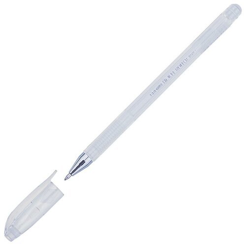 Ukid MARKET Ручка гелевая, белый стержень, узел 0.7 мм