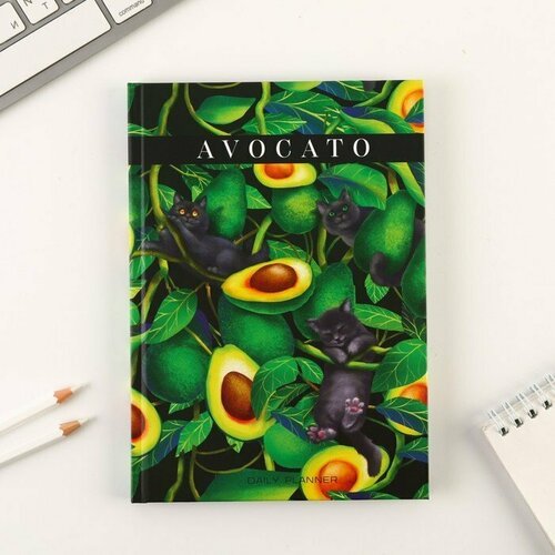 Ежедневник Avocato А5, 80 листов (комплект из 9 шт)