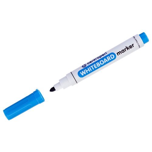 Centropen Набор маркеров для белых досок Whiteboard (8559) синий, 10 шт, синий, 10 шт.