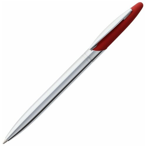 Ручка шариковая Dagger Soft Touch, красная